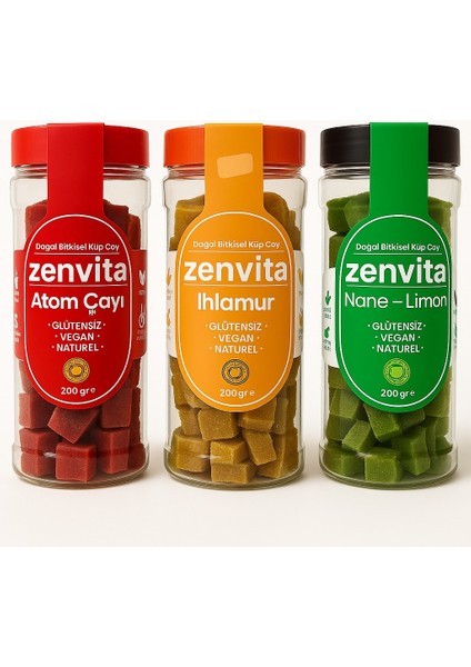 Doğal Bitkisel Vegan Atom Kış Çayı 200GRAM fiyatları