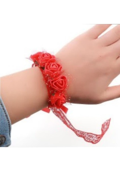 Kına Gecesi Nedime Bilekliği 12 Adet Kına Malzemeleri