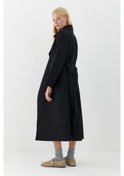 Lisa Trençkot Siyah fırsatları