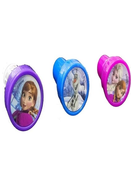 Frozen Baskı Mühür ve Kalem Başlığı FR-3284 4lü Set