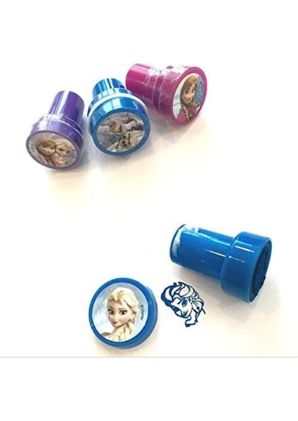 Frozen Baskı Mühür ve Kalem Başlığı FR-3284 4lü Set fiyatları