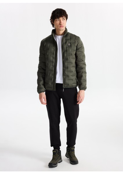 D5WM-MNT3306 Haki Kapitone Erkek Mont fiyatları