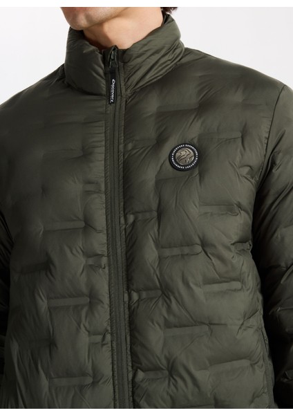 D5WM-MNT3306 Haki Kapitone Erkek Mont fırsatları