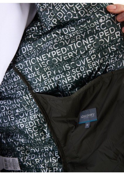 D5WM-MNT3306 Haki Kapitone Erkek Mont indirimleri