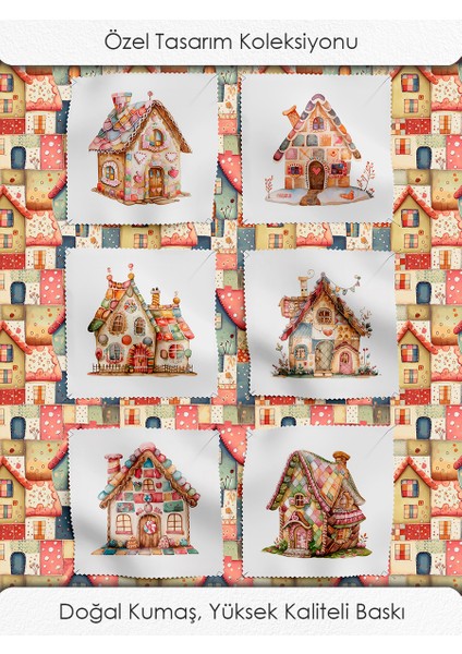 Patchwork Kumaş Seti – Dikiş ve Hobi Için %100 Pamuk Desenli Kumaş Kuponları fiyatları