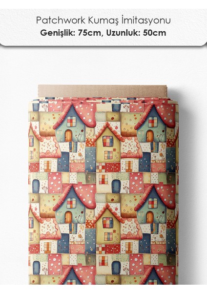 Patchwork Kumaş Seti – Dikiş ve Hobi Için %100 Pamuk Desenli Kumaş Kuponları modelleri