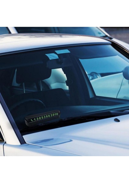 Alpera Auto - Araç Torpido Üstü Numaratör - Aç Kapa - Fosforlu - Siyah Renk modelleri