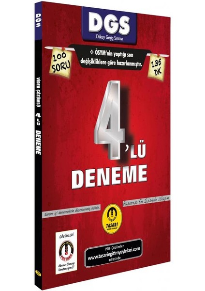 2026/DGS Son Format 4 Deneme