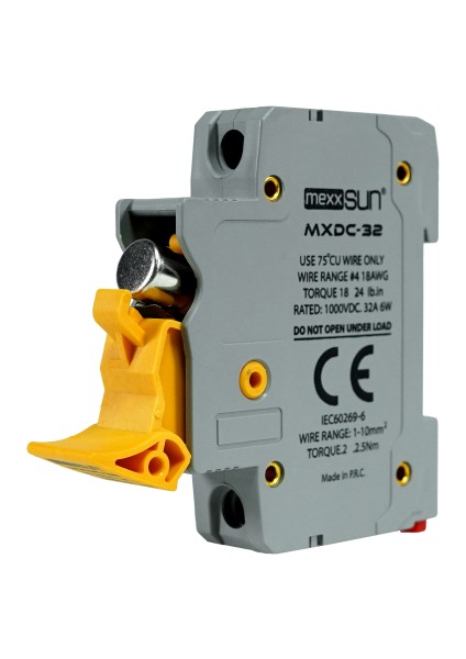 Dc Sigorta + Sigorta Yuvası (32A 1000V) - 12 Adet fiyatları