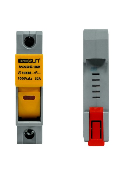 Dc Sigorta + Sigorta Yuvası (32A 1000V) - 12 Adet modelleri