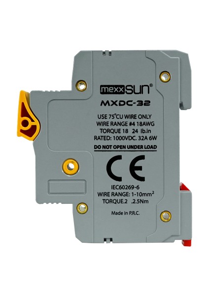 Dc Sigorta + Sigorta Yuvası (32A 1000V) - 12 Adet fırsatları