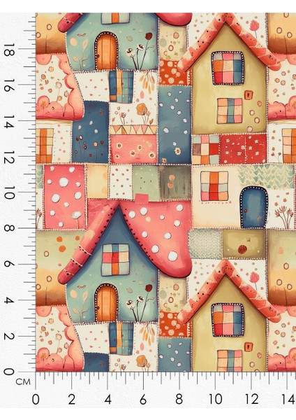 Patchwork Kumaş Seti – Dikiş ve Hobi Için %100 Pamuk Desenli Kumaş Kuponları indirimleri