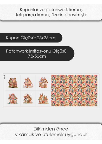 Patchwork Kumaş Seti – Dikiş ve Hobi Için %100 Pamuk Desenli Kumaş Kuponları