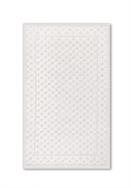 Granada Doğal Pamuklu 2'li Banyo Paspas Seti 60X100 50X60 cm Ekru fiyatları