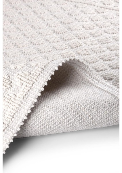 Granada Doğal Pamuklu 2'li Banyo Paspas Seti 60X100 50X60 cm Ekru indirimleri