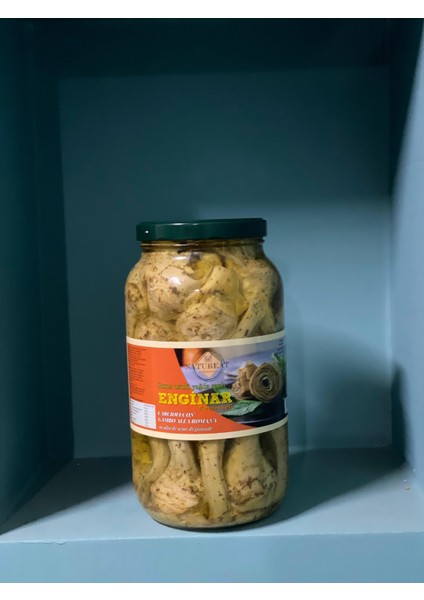 Roma Usulü Yağda Saplı Enginar 2900 gr fiyatları