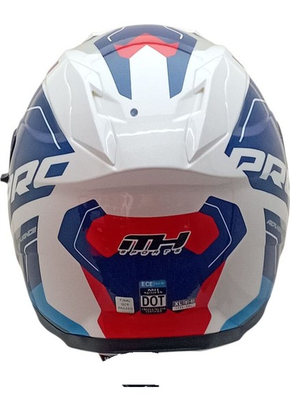 935 Çene Açılır Beyaz Mavi Kask fırsatları