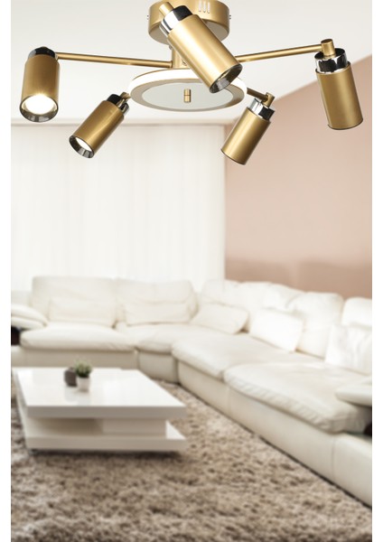 Linz Ledli 5.li Avize Eskitme