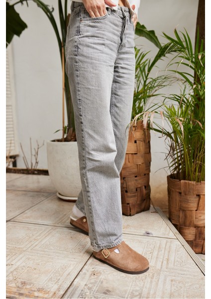 Carius Kadın Kum Gercek Suet Sabo Içi Kurklu Terlık