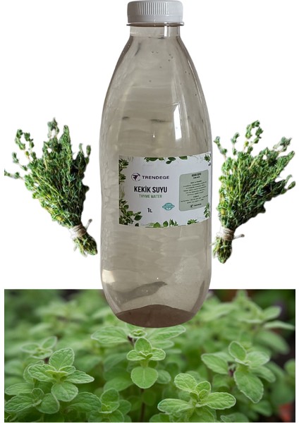 Kekik Suyu (Thyme Water) 1 Litre fırsatları