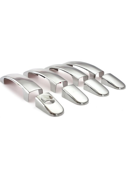 Ford Focus 3 Facelift Krom Kapı Kolu 2008- 2017 Arası 4 Kapı Paslanmaz Çelik