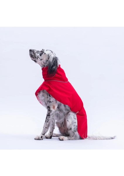 Kırmızı Colombia Prime Su Geçirmez Orta-Büyük Irk Köpek Pratik Yağmurluk fiyatları