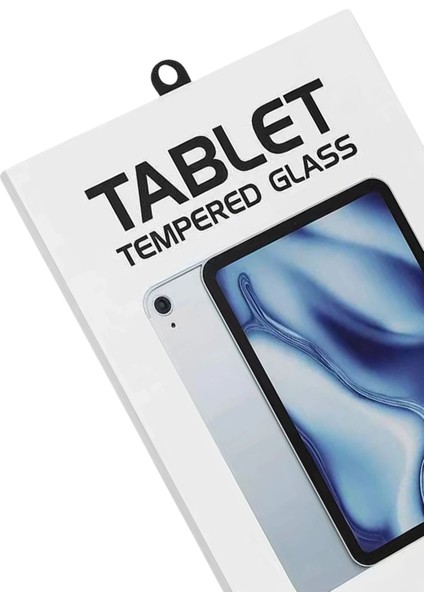 Apple iPad 10.2 (9.nesil) Magic Tablet Cam Ekran Koruyucu - ŞEFFAF-(5796) - M855R639-K01855 modelleri