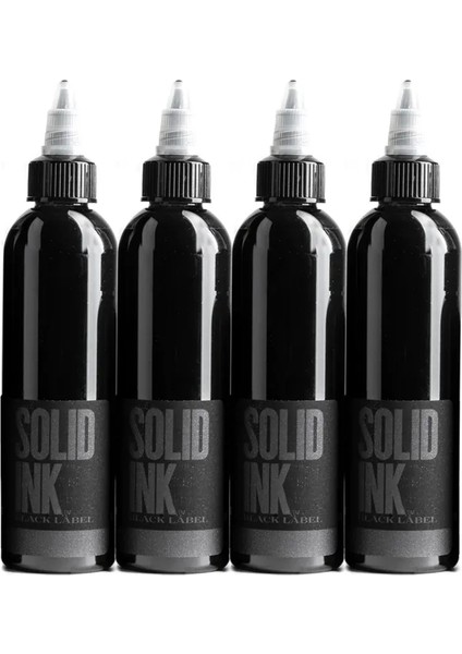 - Black Label 4 Bottle Grey Wash Set — 1OZ/30ML