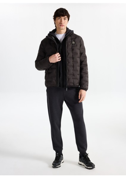 D5WM-MNT3306 Siyah Kapitone Erkek Mont fiyatları