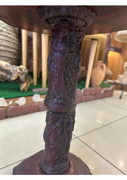 Sehpa Balmumu Özel Seri Yan Sehpa