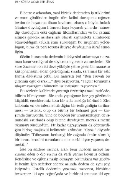 Usturlap ve Ayna / Kübra Acar Pehlivan -Ötüken Neşriyat