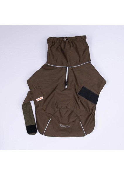 Polarlı Haki Colombia Prime Su Geçirmez Orta-Büyük Irk Köpek Pratik Yağmurluk fırsatları