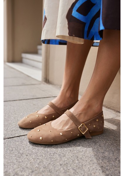 Kleber Kadın Kahve Gercek Suet Babet fiyatları