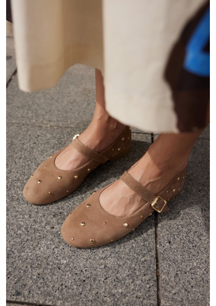 Kleber Kadın Kahve Gercek Suet Babet fırsatları