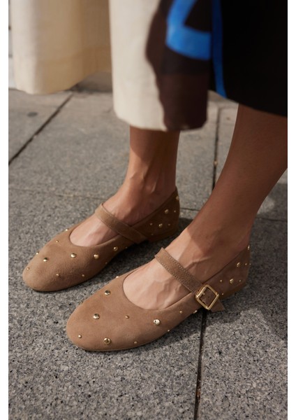 Kleber Kadın Kahve Gercek Suet Babet indirimleri