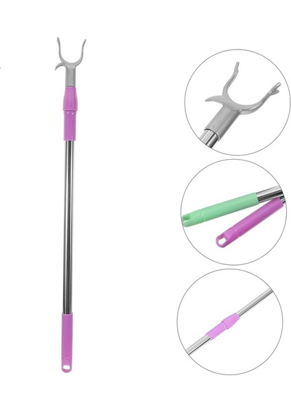 Joker Kırtasiye TELESKOPİK Ev -İş Tekstil GİYSİ -ELBİSE Askı Sopası aparatı Teleskopik 1,5mt