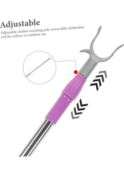 Joker Kırtasiye TELESKOPİK Ev -İş Tekstil GİYSİ -ELBİSE Askı Sopası aparatı Teleskopik 1,5mt fiyatları