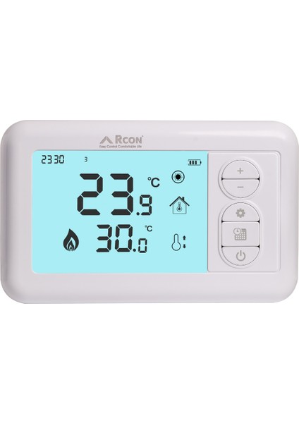 Rc 305S Kablosuz Programlanabilir Oda Termostatı
