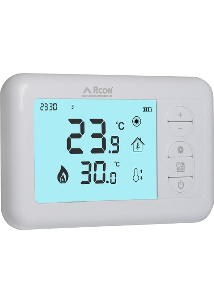 Rc 305S Kablosuz Programlanabilir Oda Termostatı fiyatları