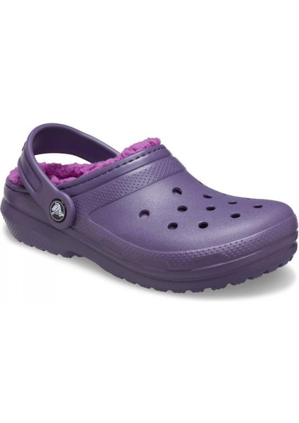 207009 Classic Lined Clog T Mor Çocuk Terlik