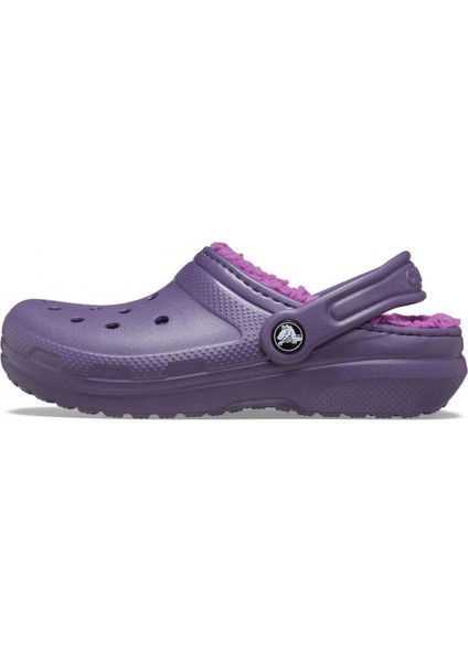 207009 Classic Lined Clog T Mor Çocuk Terlik indirimleri