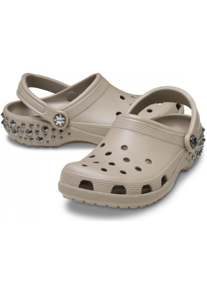 211596 Classic Studded Clog Karamel Kadın Terlik fırsatları