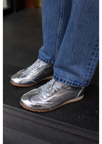Tiago Kadın Gumus Bagcıklı Sneaker fiyatları