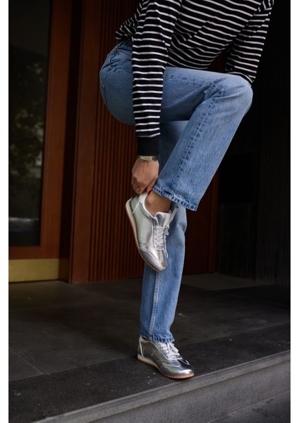 Tiago Kadın Gumus Bagcıklı Sneaker indirimleri