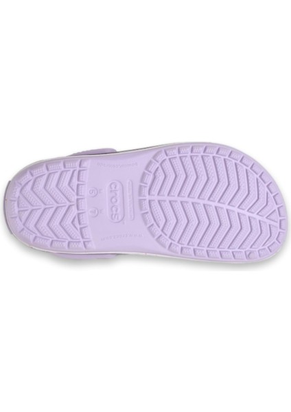 211646 Crocband Speckled Band Clog T Lila Çocuk Terlik indirimleri