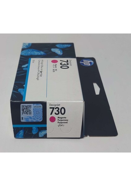 Hp 730 P2V63A Magenta Kartuş 130ML fırsatları