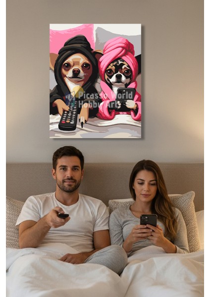 Keyif Sayılarla Boyama Seti fırsatları