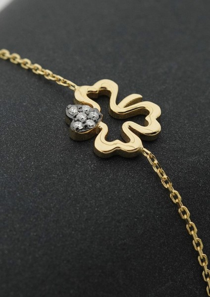 Pırlanta Yonca Bileklik fırsatları