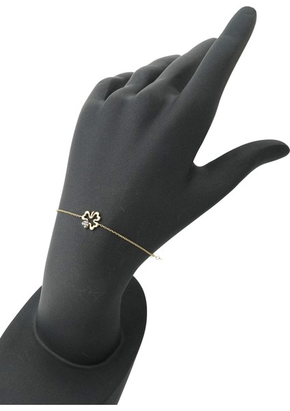 Pırlanta Yonca Bileklik indirimleri