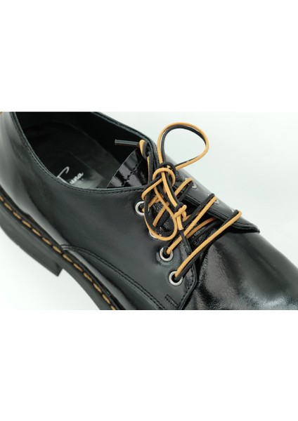 Hakiki Deri Casual Kadın Ayakkabı Kauçuk Taban - ZS731 fırsatları